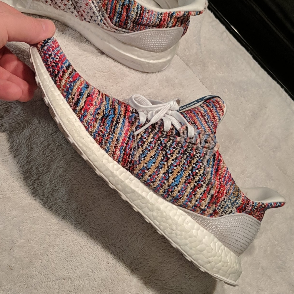 Adidas ultraboost x MISSONI